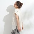 シューラルー(SHOO・LA・RUE)の着まわしがきく さらっと着れるサファリシャツ2