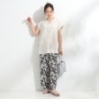 シューラルー(SHOO・LA・RUE)の着まわしがきく さらっと着れるサファリシャツ5