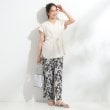 シューラルー(SHOO・LA・RUE)の着まわしがきく さらっと着れるサファリシャツ6