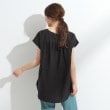 シューラルー(SHOO・LA・RUE)の着まわしがきく さらっと着れるサファリシャツ9