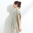 シューラルー(SHOO・LA・RUE)の着まわしがきく さらっと着れるサファリシャツ15
