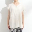 シューラルー(SHOO・LA・RUE)の着まわしがきく さらっと着れるサファリシャツ22
