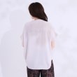 シューラルー(SHOO・LA・RUE)の【洗える/S-LL/プチプラ】梨地バンドカラーシャツ2