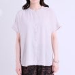 シューラルー(SHOO・LA・RUE)の【洗える/S-LL/プチプラ】梨地バンドカラーシャツ17