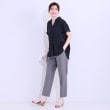 シューラルー(SHOO・LA・RUE)の【洗える/S-LL/プチプラ】スキッパーブラウス11