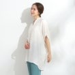 シューラルー(SHOO・LA・RUE)の【ひんやり】身体のラインをきれいに見せるコクーンシルエットワンピース2