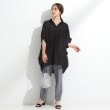シューラルー(SHOO・LA・RUE)の【ひんやり】身体のラインをきれいに見せるコクーンシルエットワンピース7