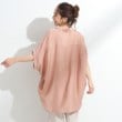 シューラルー(SHOO・LA・RUE)の【ひんやり】身体のラインをきれいに見せるコクーンシルエットワンピース10