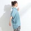 シューラルー(SHOO・LA・RUE)の【ひんやり】身体のラインをきれいに見せるコクーンシルエットワンピース14