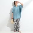 シューラルー(SHOO・LA・RUE)の【ひんやり】身体のラインをきれいに見せるコクーンシルエットワンピース15