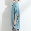 シューラルー(SHOO・LA・RUE)の【ひんやり】身体のラインをきれいに見せるコクーンシルエットワンピース18
