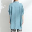 シューラルー(SHOO・LA・RUE)の【ひんやり】身体のラインをきれいに見せるコクーンシルエットワンピース19