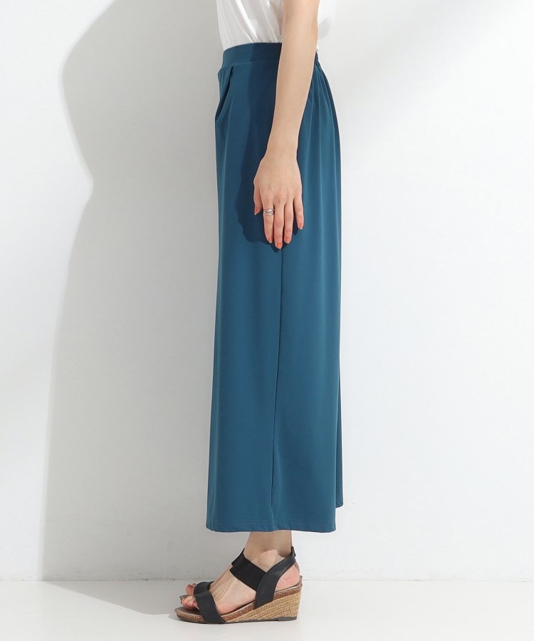 シューラルー(SHOO・LA・RUE)のさらさらひんやりストレッチガウチョパンツ14