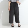 シューラルー(SHOO・LA・RUE)のさらさらひんやりストレッチガウチョパンツ2