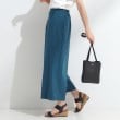 シューラルー(SHOO・LA・RUE)のさらさらひんやりストレッチガウチョパンツ10