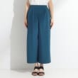シューラルー(SHOO・LA・RUE)のさらさらひんやりストレッチガウチョパンツ13