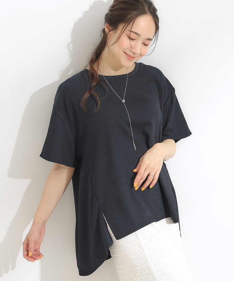 涼しくきれいに決まる Aライントップス（カットソー） | SHOO