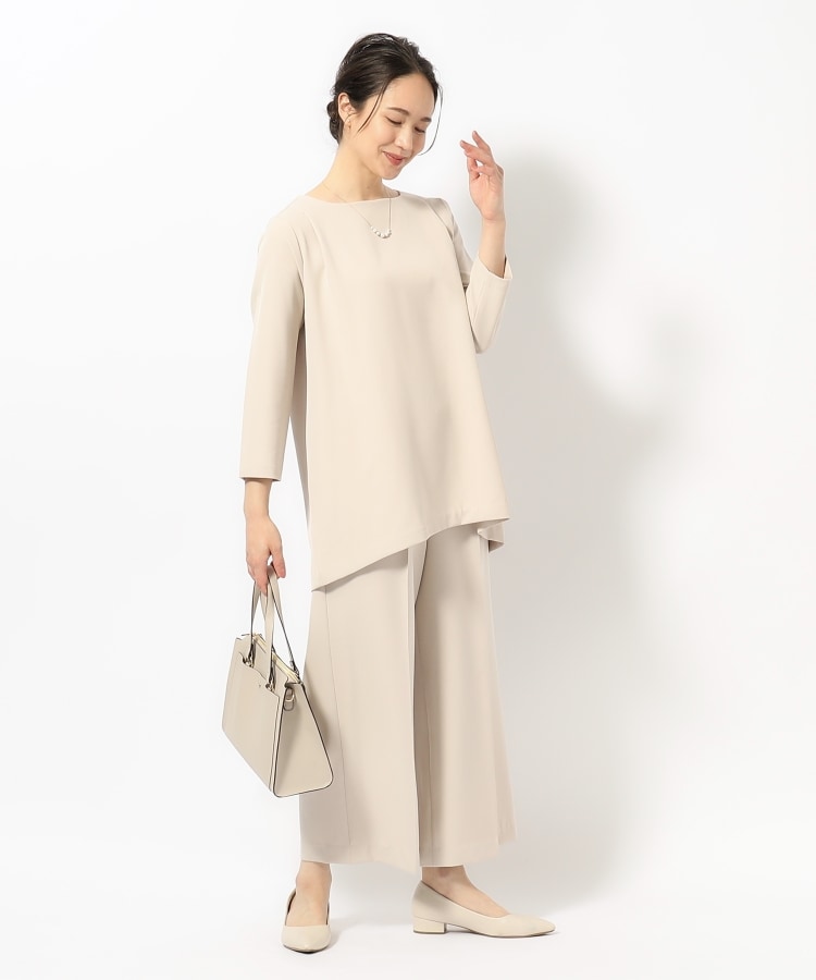 S-3L】ダブルクロスチュニック(チュニック) | SHOO・LA・RUE S-3L】ダブルクロスチュニック(チュニック) | SHOO・LA・RUE
