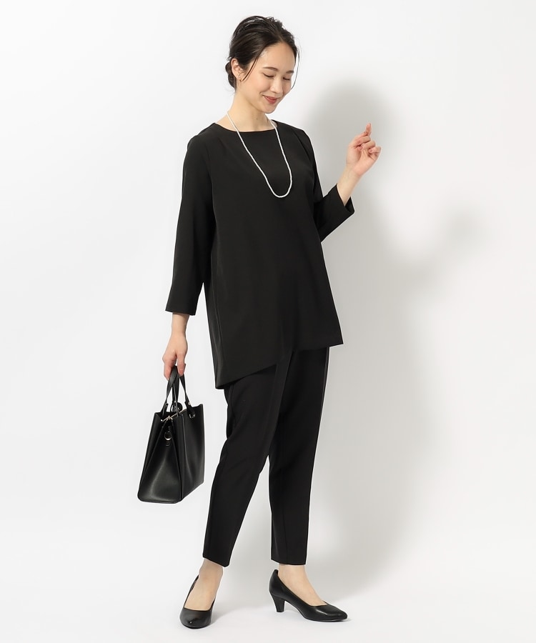 S-3L】ダブルクロスチュニック(チュニック) | SHOO・LA・RUE S-3L】ダブルクロスチュニック(チュニック) | SHOO・LA・RUE