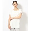 シューラルー(SHOO・LA・RUE)の【S-3L/2点セット】ストレッチ入りダブルクロスレイヤードセット23