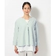 シューラルー(SHOO・LA・RUE)の【S-3L/2点セット】ストレッチ入りダブルクロスレイヤードセット12