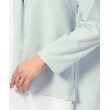 シューラルー(SHOO・LA・RUE)の【S-3L/2点セット】ストレッチ入りダブルクロスレイヤードセット20