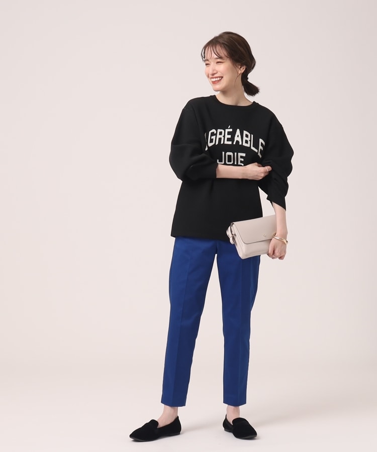 SS-3L/美脚シルエット】通勤にもマッチ スティックパンツ（フル