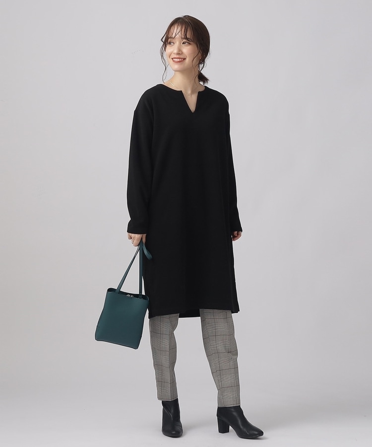 SS-3L/美脚シルエット】オンにもオフにも○ テーパードパンツ SS-3L/美脚シルエット】オンにもオフにも○ テーパードパンツ