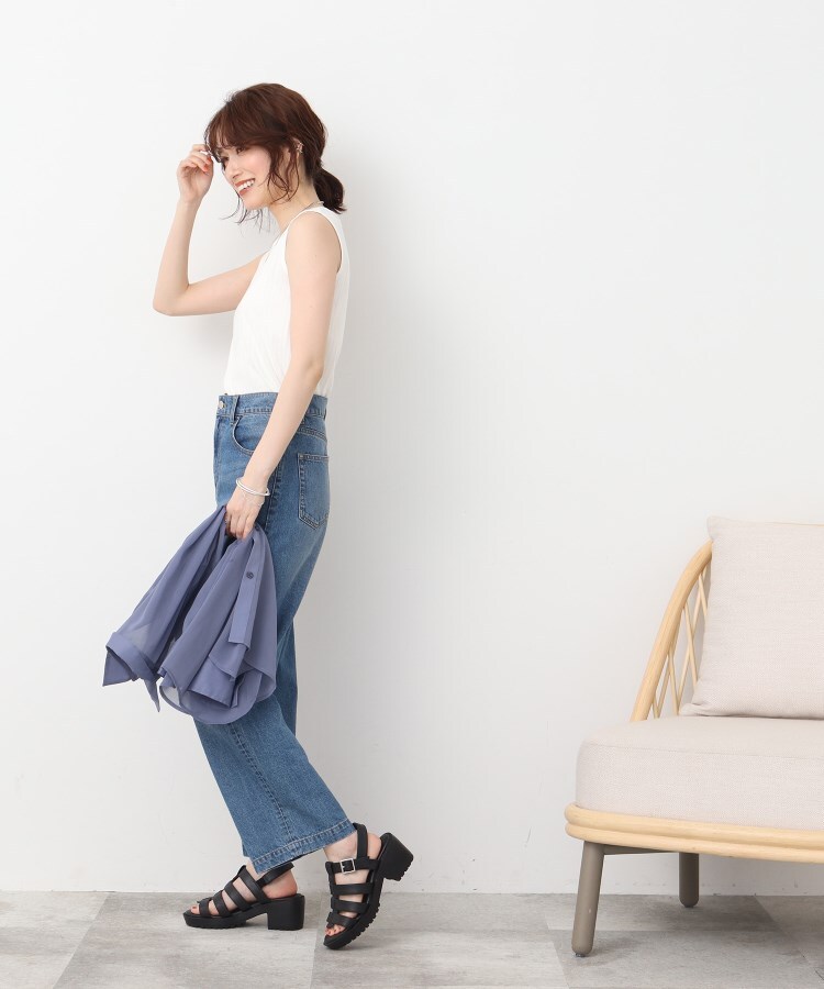 シンプルだから着回ししやすい タンクトップ(タンクトップ シンプルだから着回ししやすい タンクトップ(タンクトップ