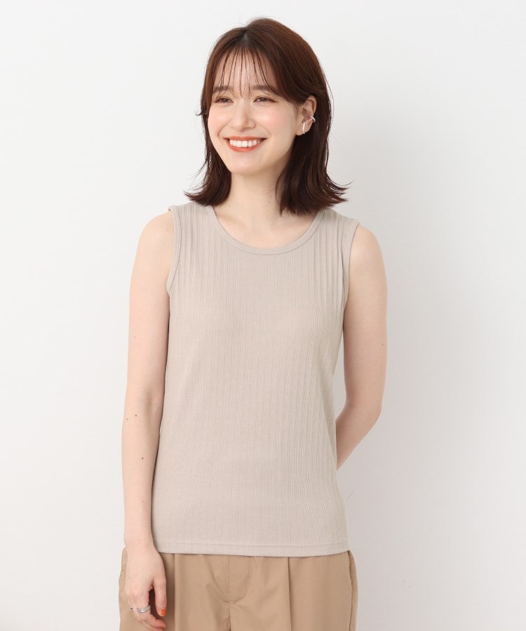 シンプルだから着回ししやすい タンクトップ（タンクトップ