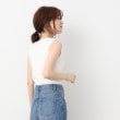 シューラルー(SHOO・LA・RUE)のシンプルだから着回ししやすい タンクトップ6