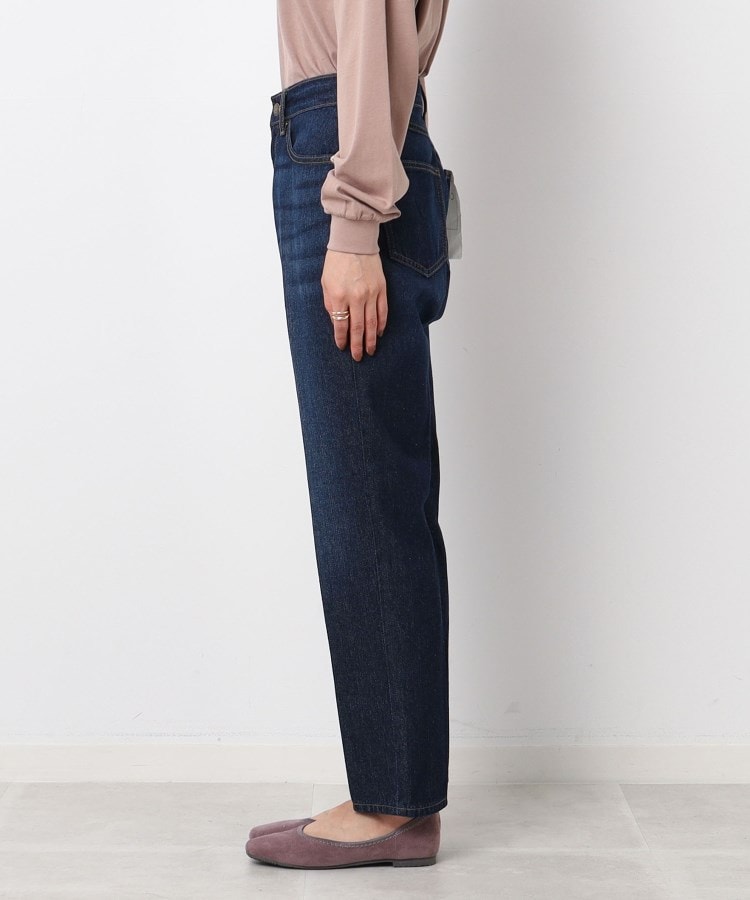 テーパード シルエットで細見え!デニムパンツ(デニムパンツ テーパード シルエットで細見え!デニムパンツ(デニムパンツ