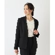 シューラルー(SHOO・LA・RUE)の【S-3L/洗える/通勤】ダブルクロス Vネックジャケット【CIRCRIC】33