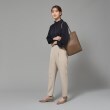 シューラルー(SHOO・LA・RUE)の【S-3L/洗える/通勤/セレモニーにも】ダブルクロス プルオンテーパードパンツ【CIRCRIC】6