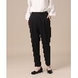 シューラルー(SHOO・LA・RUE)の【S-3L/洗える/通勤/セレモニーにも】ダブルクロス プルオンテーパードパンツ【CIRCRIC】47