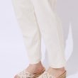 シューラルー(SHOO・LA・RUE)の【SS-3L/無理せずスリム】 ぐんぐん伸びる イージーテーパードパンツ24