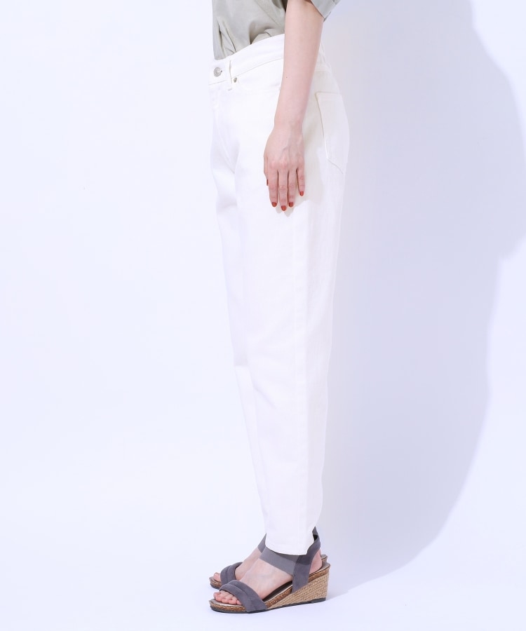 シューラルー(SHOO・LA・RUE)の【SS-3L/美脚シルエット】いつでも頼れる デニムテーパードパンツ16