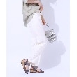 シューラルー(SHOO・LA・RUE)の【SS-3L/美脚シルエット】いつでも頼れる デニムテーパードパンツ12
