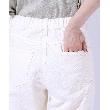 シューラルー(SHOO・LA・RUE)の【SS-3L/美脚シルエット】いつでも頼れる デニムテーパードパンツ19