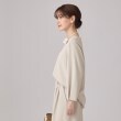 シューラルー(SHOO・LA・RUE)の【通勤/デイリー/セットアップ可】カットジョーゼット　お袖タック トップス13