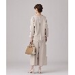 シューラルー(SHOO・LA・RUE)の【通勤/デイリー/セットアップ可】カットジョーゼット　お袖タック トップス11