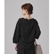シューラルー(SHOO・LA・RUE)の【通勤/デイリー/セットアップ可】カットジョーゼット　お袖タック トップス8