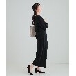 シューラルー(SHOO・LA・RUE)の【通勤/デイリー/セットアップ可】カットジョーゼット　お袖タック トップス2