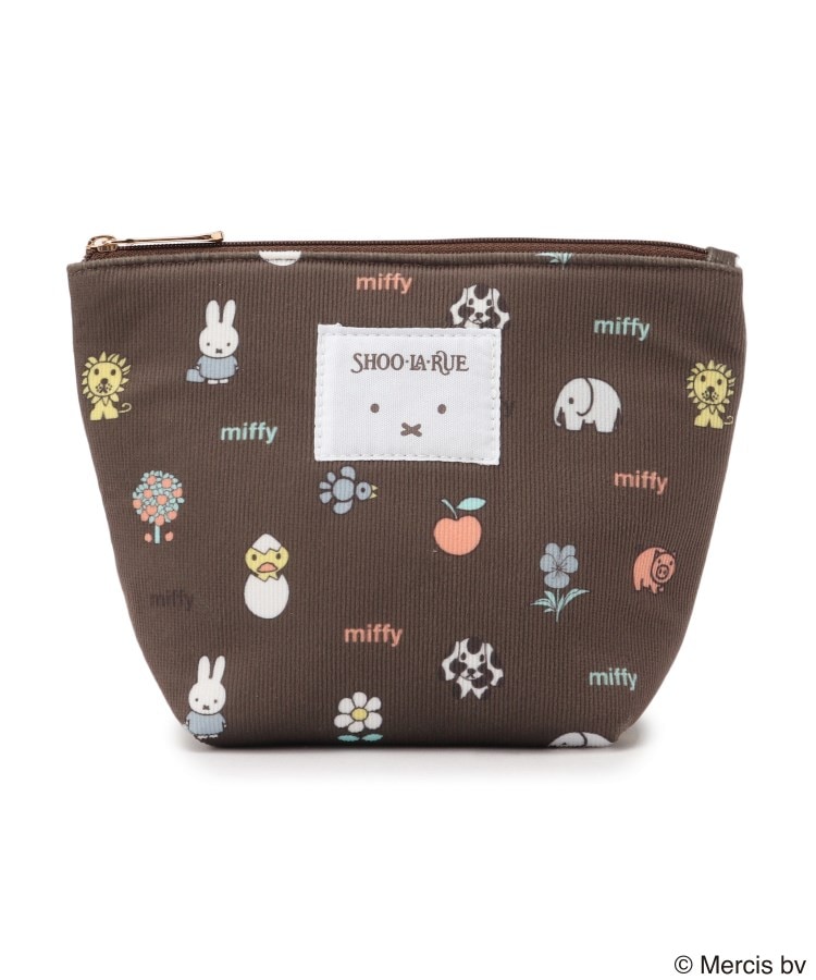 ◇【別注】ミッフィーポーチ(船底)(ポーチ) | SHOO・LA・RUE ◇【別注】ミッフィーポーチ(船底)(ポーチ) | SHOO・LA・RUE