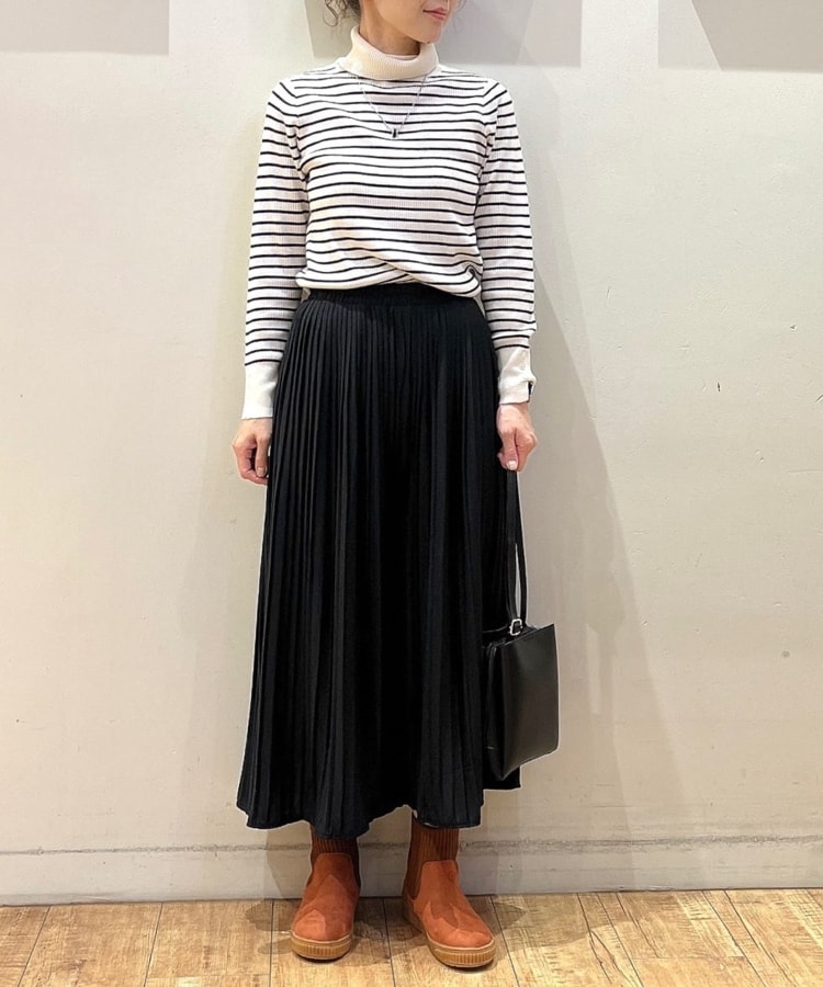 ◇【撥水/消臭】履き口ニット ショートブーツ(ブーツ・ブーティ ◇【撥水/消臭】履き口ニット ショートブーツ(ブーツ・ブーティ