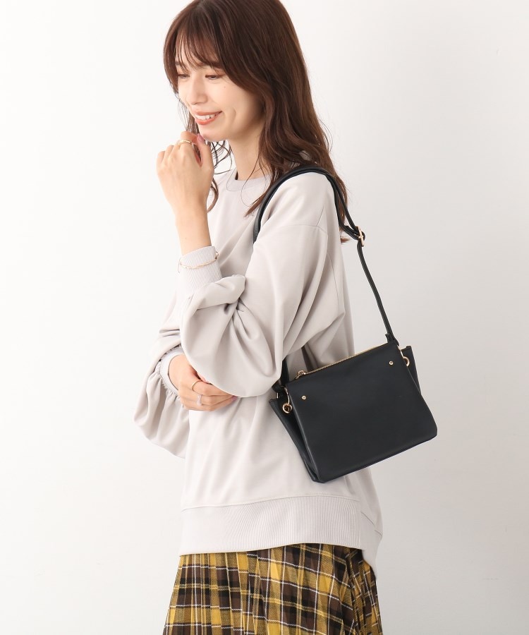 ◇3層ポケットミニショルダーバッグ(ショルダーバッグ) | SHOO ◇3層ポケットミニショルダーバッグ(ショルダーバッグ) | SHOO