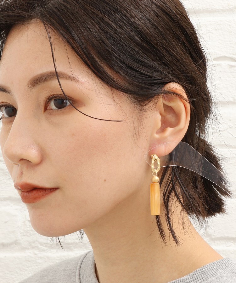 日本未発売】 秋ブラウン 揺れるピアス2 eurocursions.com