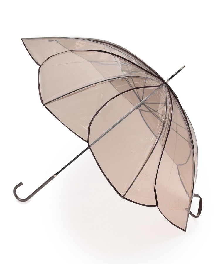  SHOO・LA・RUE(シューラルー) 【because/雨傘】アソートバイカラーパイピング 長傘