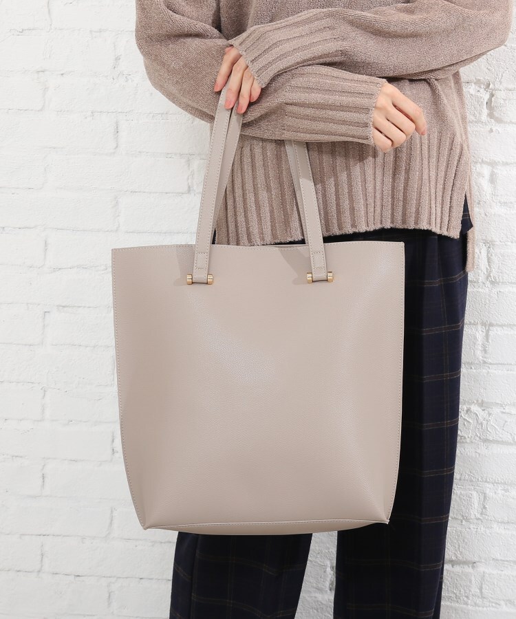 セレモニー フェイクレザーシンプルトート トートバッグ Shoo La Rue シューラルー ワールド オンラインストア World Online Store セレモニー フェイクレザーシンプルトート トートバッグ Shoo La Rue シューラルー ワールド オンラインストア World Online Store