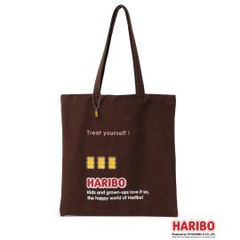シューラルー(SHOO・LA・RUE)の【別注】HARIBO(ハリボー)ロゴトート トートバッグ